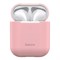 Чехол для Airpods Baseus Ultrathin Series Silica Gel Protector for Airpods 1/2 (WIAPPOD-BZ04) - фото 21882
