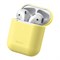 Чехол для Airpods Baseus Ultrathin Series Silica Gel Protector for Airpods 1/2 (WIAPPOD-BZ0Y) - фото 21887
