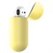 Чехол для Airpods Baseus Ultrathin Series Silica Gel Protector for Airpods 1/2 (WIAPPOD-BZ0Y) - фото 21888