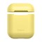 Чехол для Airpods Baseus Ultrathin Series Silica Gel Protector for Airpods 1/2 (WIAPPOD-BZ0Y) - фото 21889