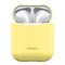 Чехол для Airpods Baseus Ultrathin Series Silica Gel Protector for Airpods 1/2 (WIAPPOD-BZ0Y) - фото 21890
