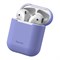 Чехол для Airpods Baseus Ultrathin Series Silica Gel Protector for Airpods 1/2 (WIAPPOD-BZ05) - фото 21898