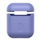 Чехол для Airpods Baseus Ultrathin Series Silica Gel Protector for Airpods 1/2 (WIAPPOD-BZ05) - фото 21900