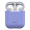 Чехол для Airpods Baseus Ultrathin Series Silica Gel Protector for Airpods 1/2 (WIAPPOD-BZ05) - фото 21902