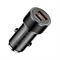 Автомобильное зарядное устройство Baseus Small Screw Type-C PD+USB Quick Charge Car Charger 36W (CAXLD-A01)