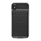 Чехол-аккумулятор Baseus Plaid Backpack Power Bank для Apple iPhone X/XS (ACAPIPHX-BJ01) - фото 22134