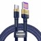 Кабель Baseus Cafule HW Quick Charging Data cable USB Double-sided Blind Interpolation For Type-C 40W 1M (CATKLF-PV3) - фото 22172