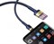 Кабель Baseus Cafule HW Quick Charging Data cable USB Double-sided Blind Interpolation For Type-C 40W 1M (CATKLF-PV3) - фото 22173