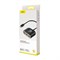 Хаб Baseus Square round 4 in 1 USB HUB Adapter (Type-C to USB3.0*1+USB2.0*3) 0.17m (CAHUB-BY01) - фото 23061