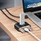 Хаб Baseus Square round 4 in 1 USB HUB Adapter (USB to USB3.0*1+USB2.0*3) 1m (CAHUB-AY01) - фото 23067