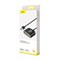 Хаб Baseus Square round 4 in 1 USB HUB Adapter (USB to USB3.0*1+USB2.0*3) 1m (CAHUB-AY01) - фото 23069