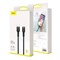 Кабель Baseus Cafule Cable Type-C to iP PD 18W (CATLKLF-G1) - фото 23666