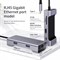 USB-концентратор Baseus Multi-functional HUB, разъемов: 5 (CATXF-0G) - фото 23788