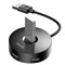 USB-концентратор Baseus round box USB HUB (CAHUB-F), разъемов: 4 - фото 23813