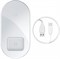 Беспроводная зарядка Baseus Simple 2in1 (WXJK-02)
