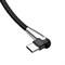 Кабель Baseus sharp-bird mobile game cable USB For Type-C 3A 1M (CATMVP-D01) - фото 24070