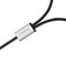 AUX-кабель Baseus L33 Apple+3.5mm to 3.5mm AUX Audio Cable (CALL33-01) - фото 24083