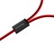 AUX-кабель Baseus L33 Apple+3.5mm to 3.5mm AUX Audio Cable (CALL33-09) - фото 24103