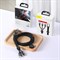 Кабель Baseus Car Co-sharing Cable USB For M+L+T 3.5A 1m (CAMLT-FX01) - фото 27368