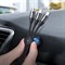 Кабель Baseus Car Co-sharing Cable USB For M+L+T 3.5A 1m (CAMLT-FX01) - фото 27369