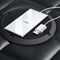 Беспроводная зарядка Baseus Card Ultra-thin Wireless Charger 15W (WX01B-S2) - фото 28375