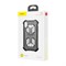 Чехол Baseus Cold front cooling Case For iP XS Max (2018) Black (WIAPIPH65-LF01) - фото 28921