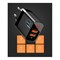 Сетевое зарядное устройство Baseus Mirror Lake 18W Q.C. 2xUSB (CCJMHA-A01)