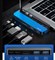 Хаб Baseus Transparent Series Dual-Port Type-C Multifunctional HUB (Double Type-C to Type-C*2+USB 3.0*2+4K HD*1) (CAHUB-TS03) - фото 30935