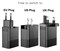 Сетевое зарядное устройство Baseus Duke Universal Travel Charger (EU+UK+US) (CCALL-GJ01)