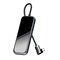 Хаб Baseus Multi-functional Hub USB-C to 4xUSB 2.0/MicroUSB (CAHUB-JZ0G) - фото 32218