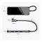 Хаб Baseus Multi-functional Hub USB-C to 4xUSB 2.0/MicroUSB (CAHUB-JZ0G) - фото 32221