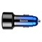 Автомобильное зарядное устройство Baseus Magic Series Dual USB+Type-C QC (CCMLC20C-03) синий