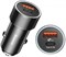 Автомобильное зарядное устройство Baseus Small Screw Type-C PD+USB Quick Charge Car Charger 36W (CAXLD-A01)