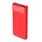 Внешний аккумулятор Baseus Thin QC3.0 M+T Daul input Digital display 10000mAh (PPYZ-C09) - фото 32803