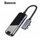 Хаб Baseus Type-C Multifunctional HUB Adapter 8-in-1 (CAHUB-FZ0G) - фото 33433