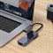 Хаб Baseus Type-C Multifunctional HUB Adapter 8-in-1 (CAHUB-FZ0G) - фото 33438