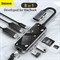Хаб Baseus Type-C Multifunctional HUB Adapter 8-in-1 (CAHUB-FZ0G) - фото 33439
