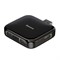Адаптер Baseus Fully folded portable 4-in-1 Type-C HUB (CAHUB-DW01) - фото 33491