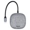 Хаб Baseus Fabric Series 7 in 1 Type-C Multifunctional HUB Adapter (CAHUB-DX0G) - фото 33545