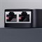 Адаптер Baseus High Speed 1 to 2 Network Splitter Adapter (PCFXQ-01) - фото 33561