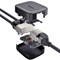 Адаптер Baseus High Speed 1 to 2 Network Splitter Adapter (PCFXQ-01) - фото 33567