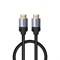 Кабель Baseus Enjoyment Series 4KHD Male To 4KHD Male Adapter Cable 0.5m (CAKSX-A0G) - фото 33588