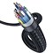 Кабель Baseus Enjoyment Series 4KHD Male To 4KHD Male Adapter Cable 0.5m (CAKSX-A0G) - фото 33590
