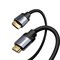Кабель Baseus Enjoyment Series 4KHD Male To 4KHD Male Adapter Cable 0.5m (CAKSX-A0G) - фото 33592