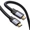 Кабель Baseus Enjoyment Series 4KHD Male To 4KHD Male Adapter Cable 1m (CAKSX-B0G) - фото 33596