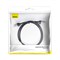 Кабель Baseus Enjoyment Series 4KHD Male To 4KHD Male Adapter Cable 1m (CAKSX-B0G) - фото 33601