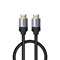 Кабель Baseus Enjoyment Series 4KHD Male To 4KHD Male Adapter Cable 2m (CAKSX-C0G) - фото 33602