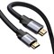Кабель Baseus Enjoyment Series 4KHD Male To 4KHD Male Adapter Cable 5m (CAKSX-E0G) - фото 33617