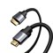 Кабель Baseus Enjoyment Series 4KHD Male To 4KHD Male Adapter Cable 5m (CAKSX-E0G) - фото 33620