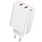 Сетевое зарядное устройство Baseus Speed PPS Quick charger 60W EU (CCFS-G02) - фото 33639